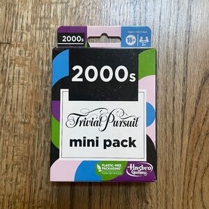 Hasbro Trivial Pursuit Mini Pack 2000s Card Game